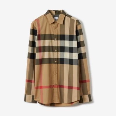 his and hers burberry shirts|Burberry long sleeve shirts.